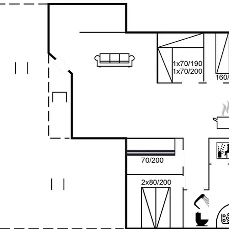 Tore - 200m From The Sea By Interhome *