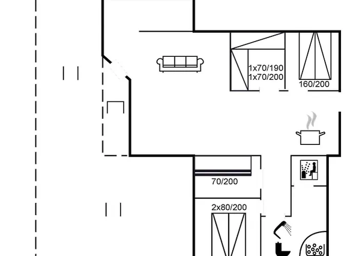 Tore - 200m From The Sea By Interhome *